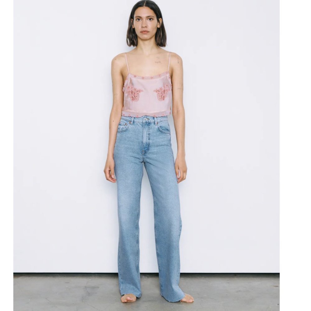 90's Jean - Zara Full Length Size 6 NWOT